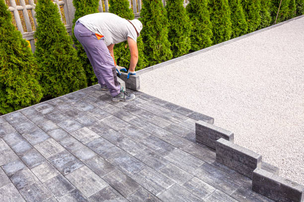 Paver Driveway Replacement in Linden, AL